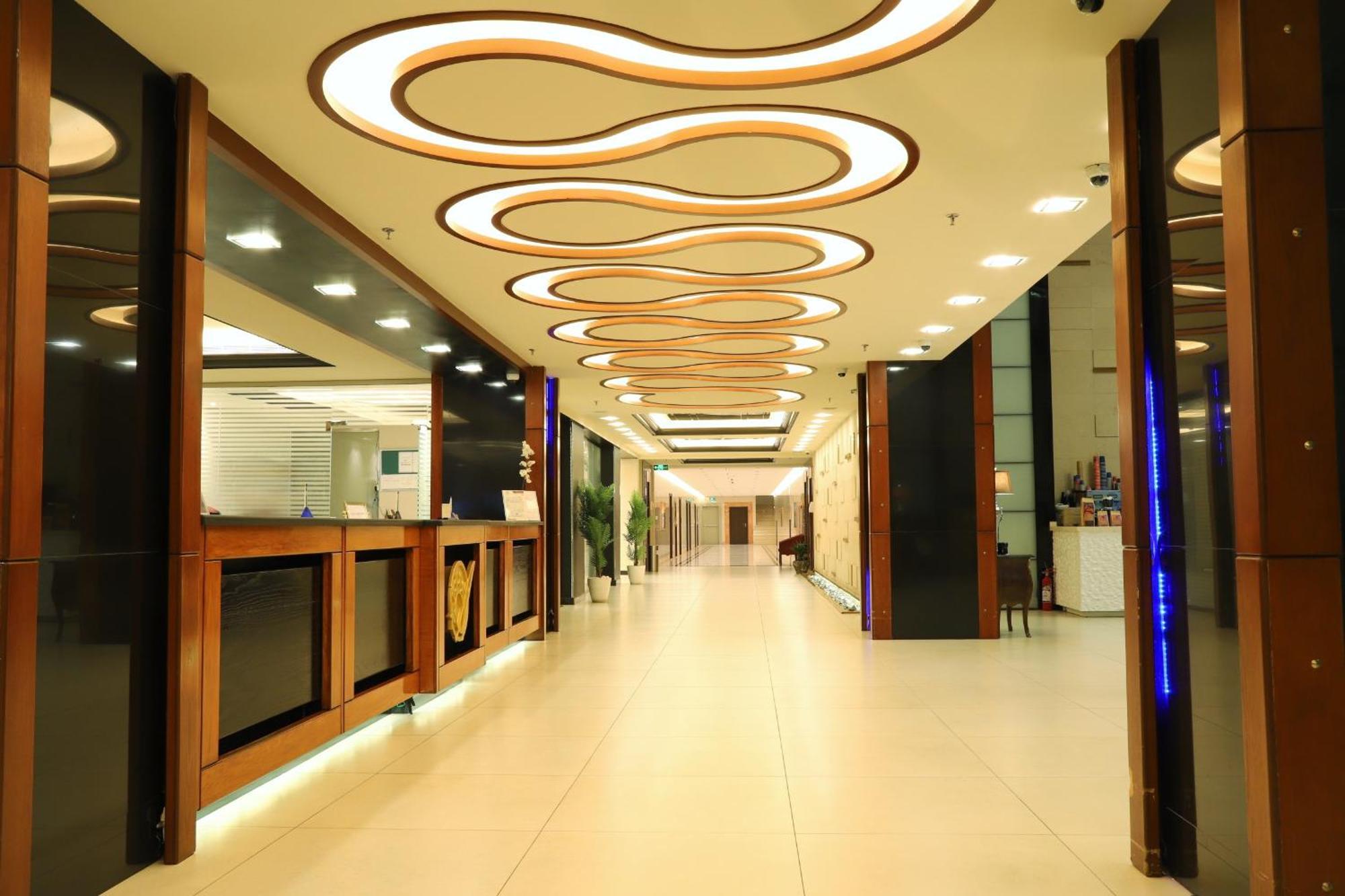 Aparthotel أفق الراحة Táif Exteriér fotografie