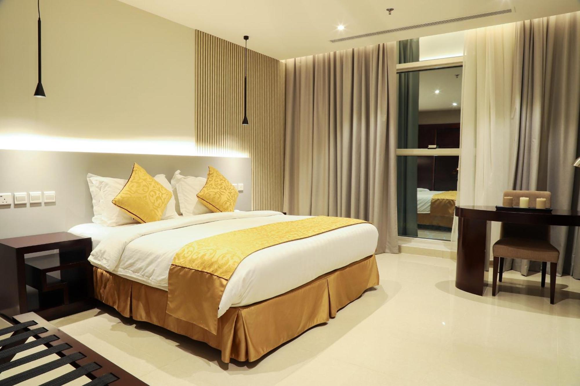 Aparthotel أفق الراحة Táif Exteriér fotografie