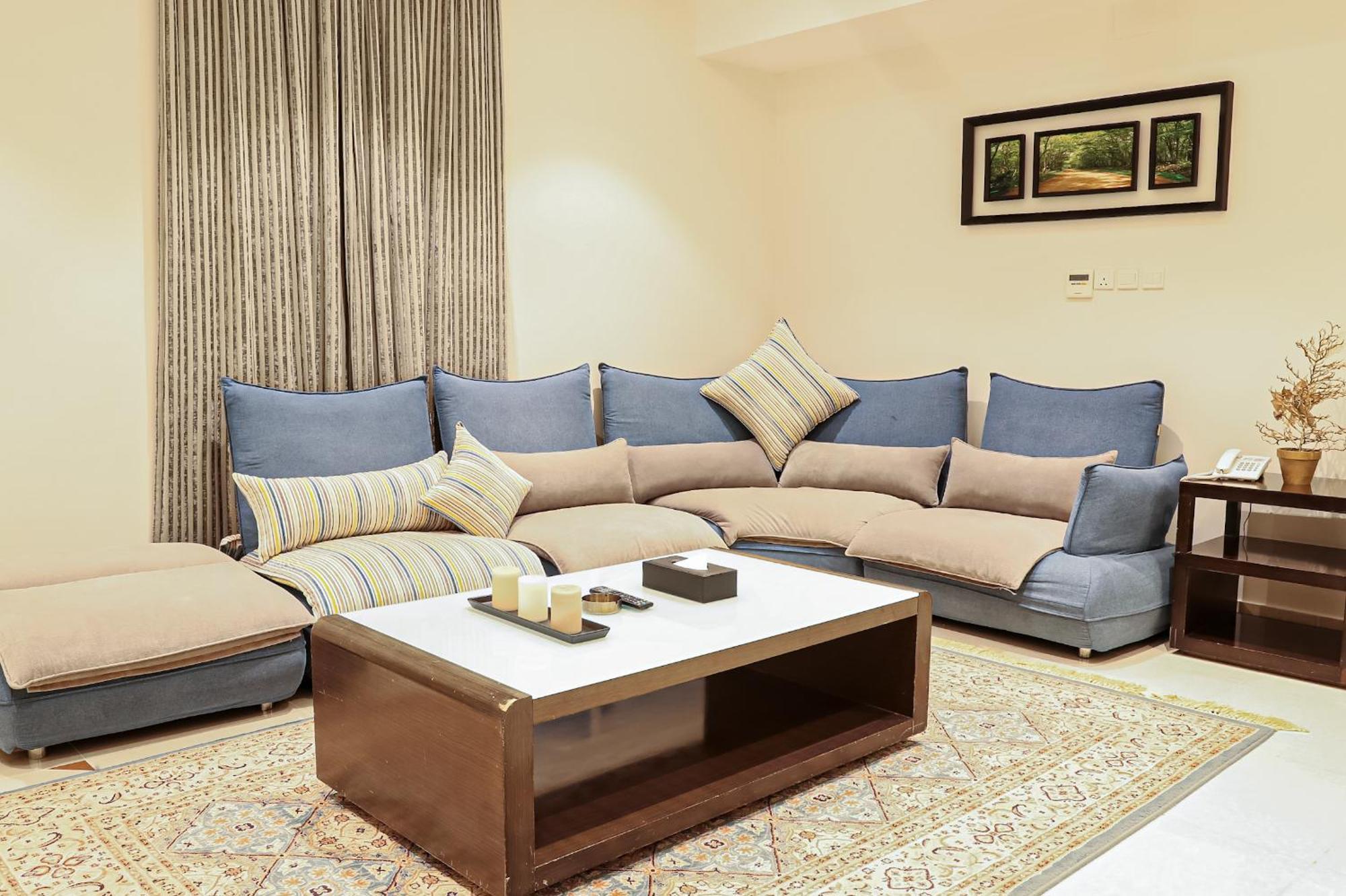 Aparthotel أفق الراحة Táif Exteriér fotografie