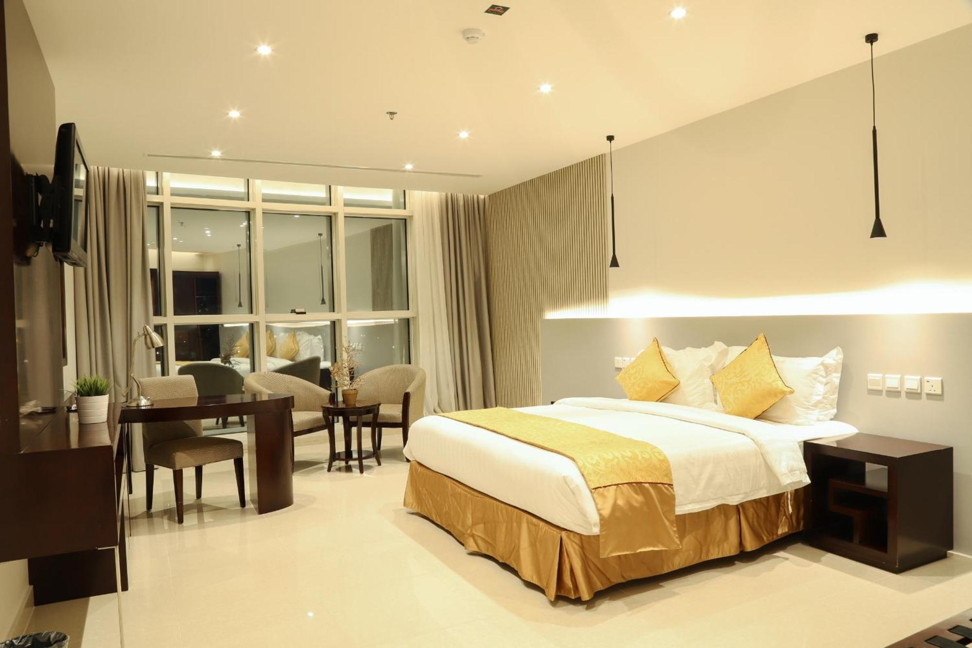 Aparthotel أفق الراحة Táif Exteriér fotografie
