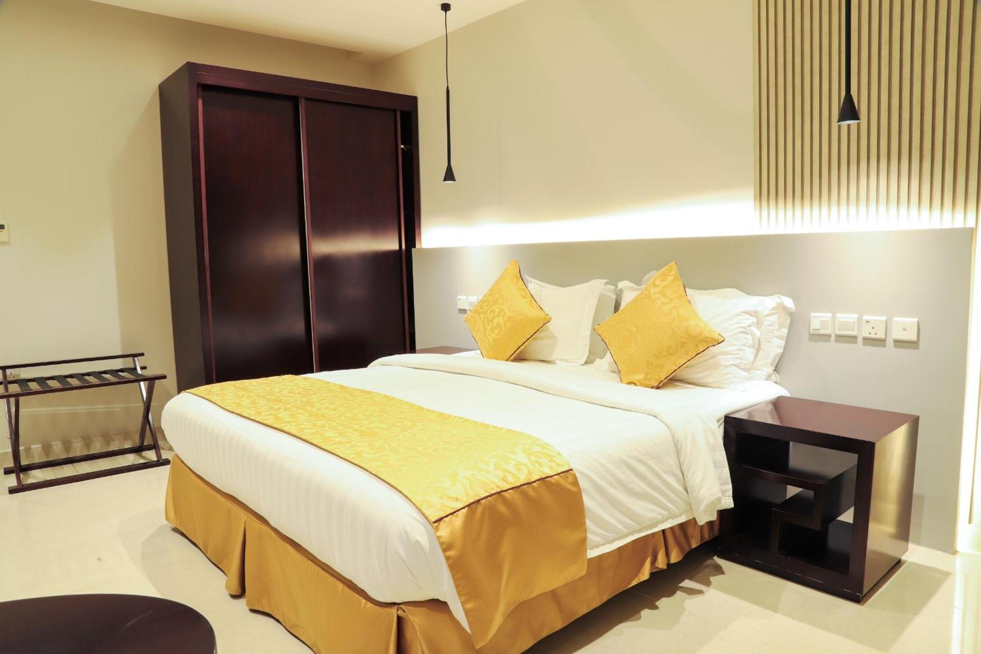 Aparthotel أفق الراحة Táif Exteriér fotografie