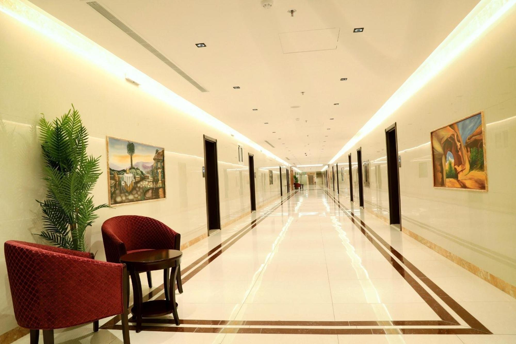 Aparthotel أفق الراحة Táif Exteriér fotografie