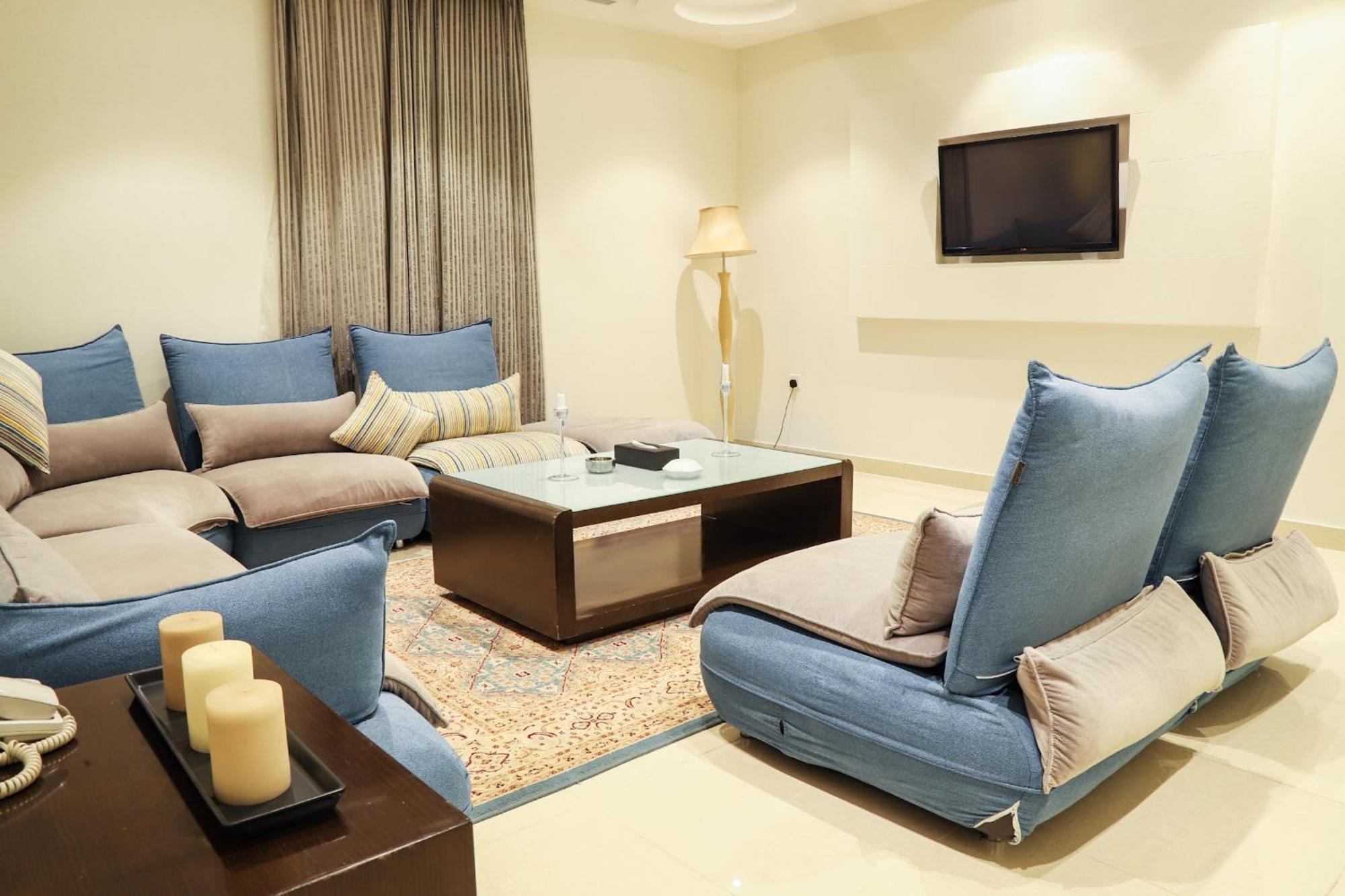 Aparthotel أفق الراحة Táif Exteriér fotografie