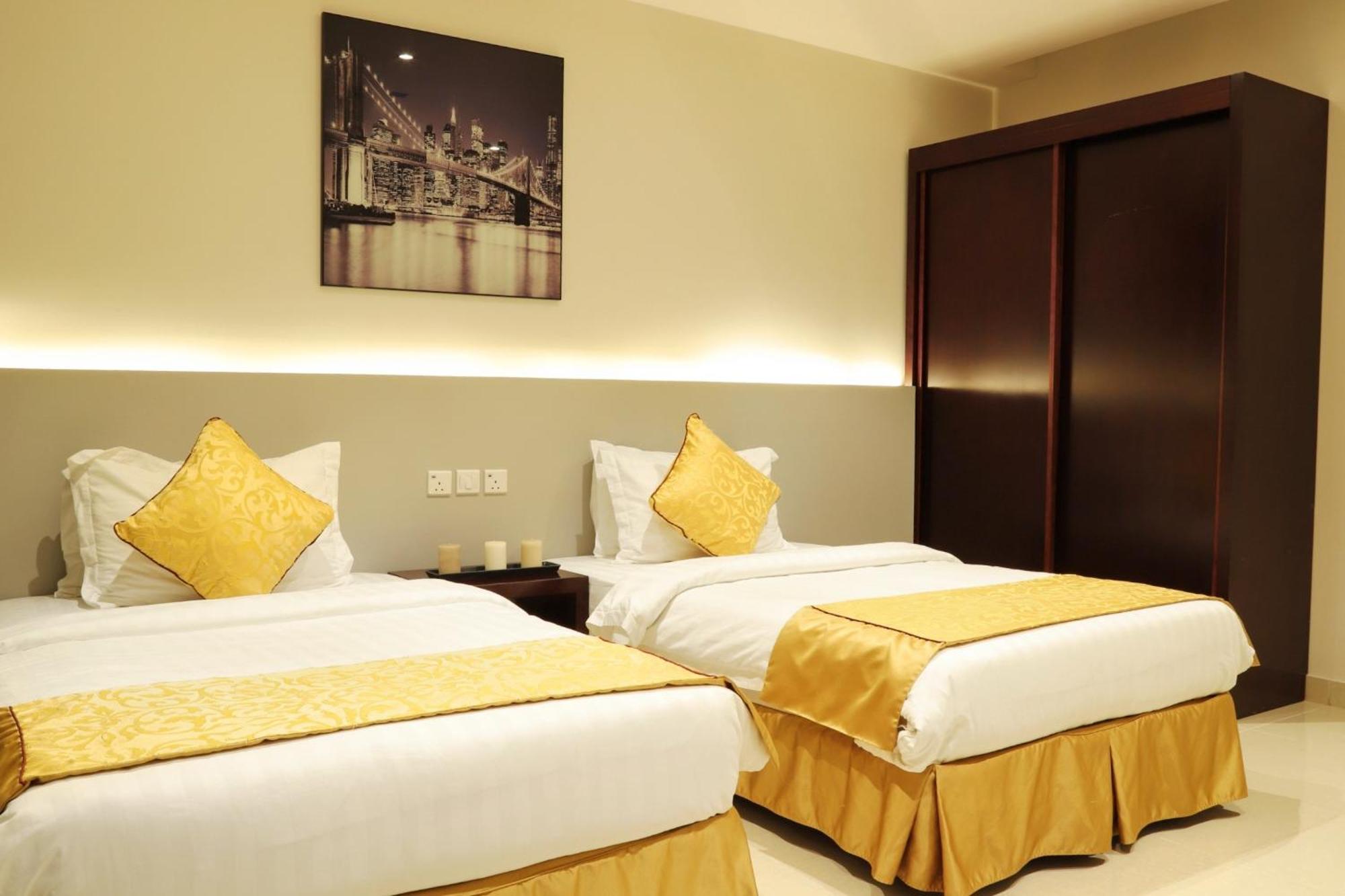 Aparthotel أفق الراحة Táif Exteriér fotografie
