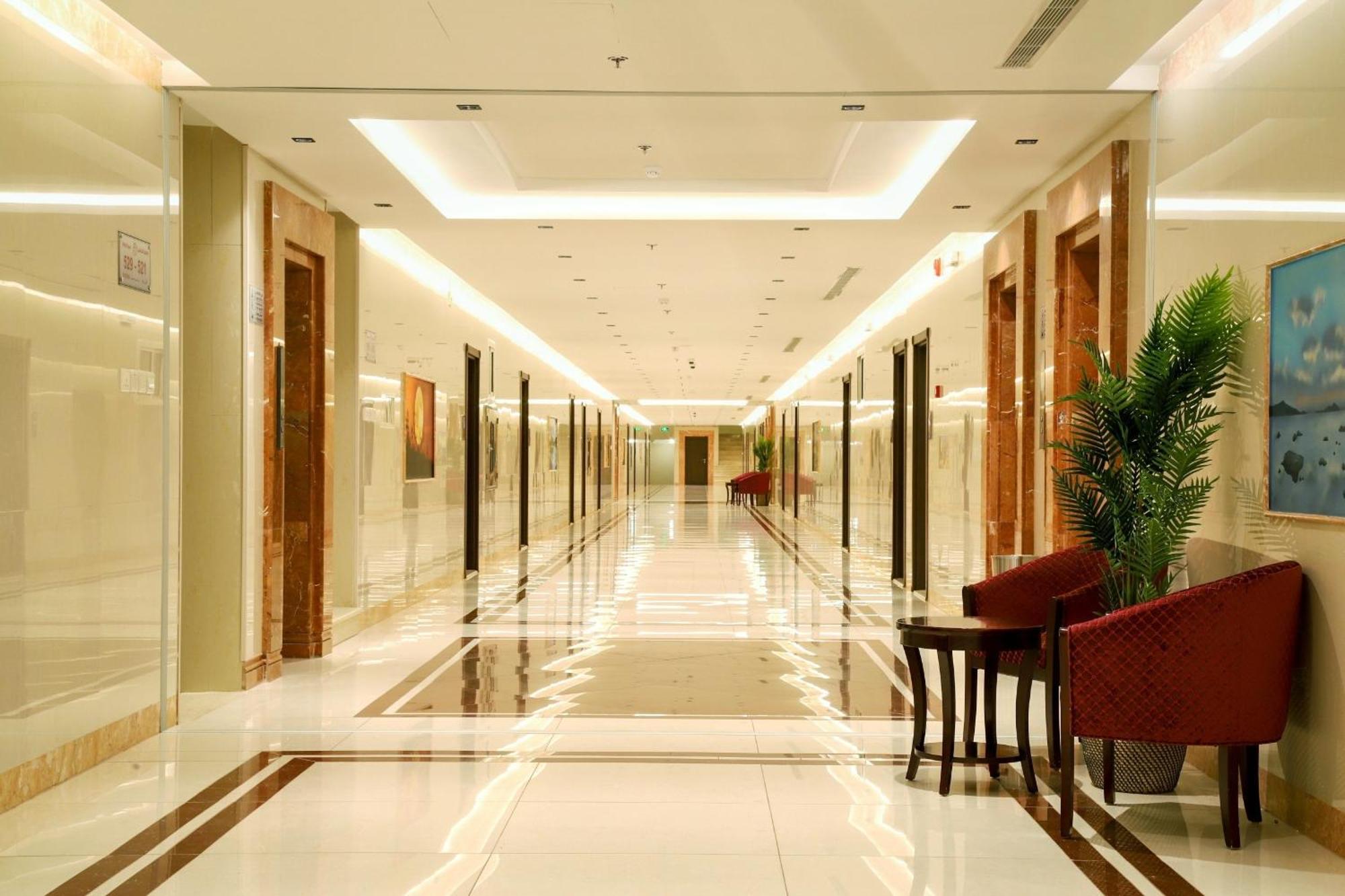 Aparthotel أفق الراحة Táif Exteriér fotografie
