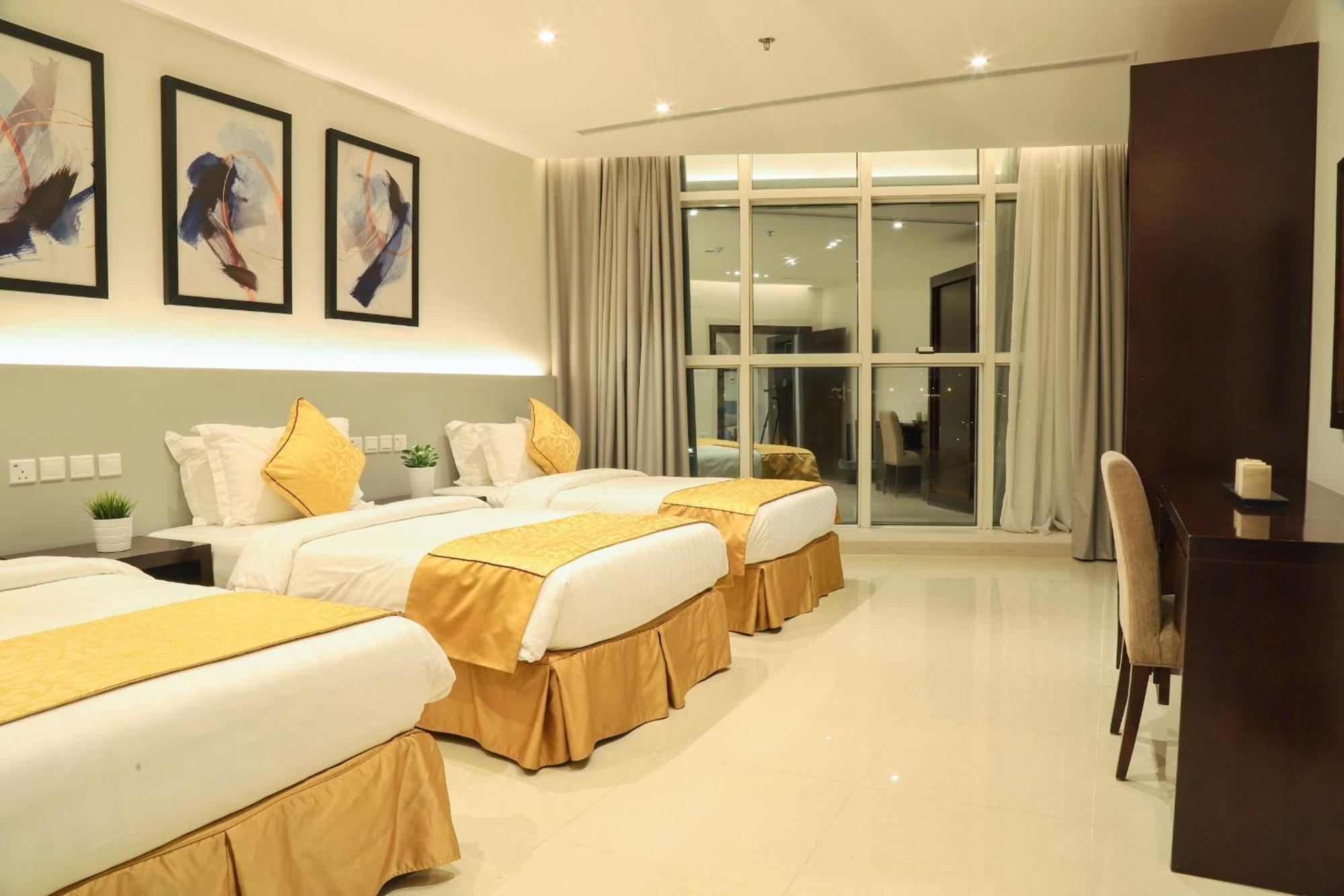 Aparthotel أفق الراحة Táif Exteriér fotografie