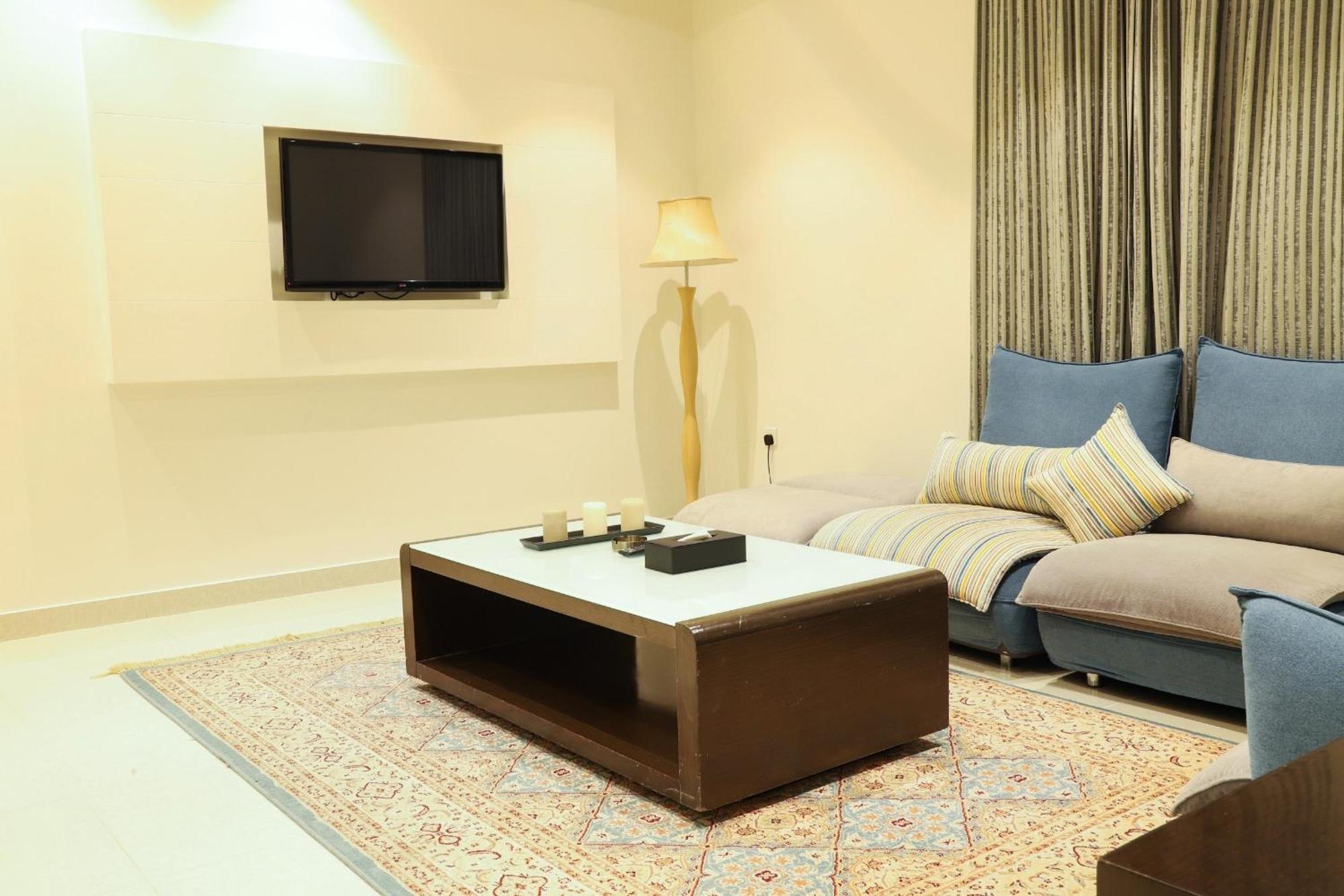 Aparthotel أفق الراحة Táif Exteriér fotografie