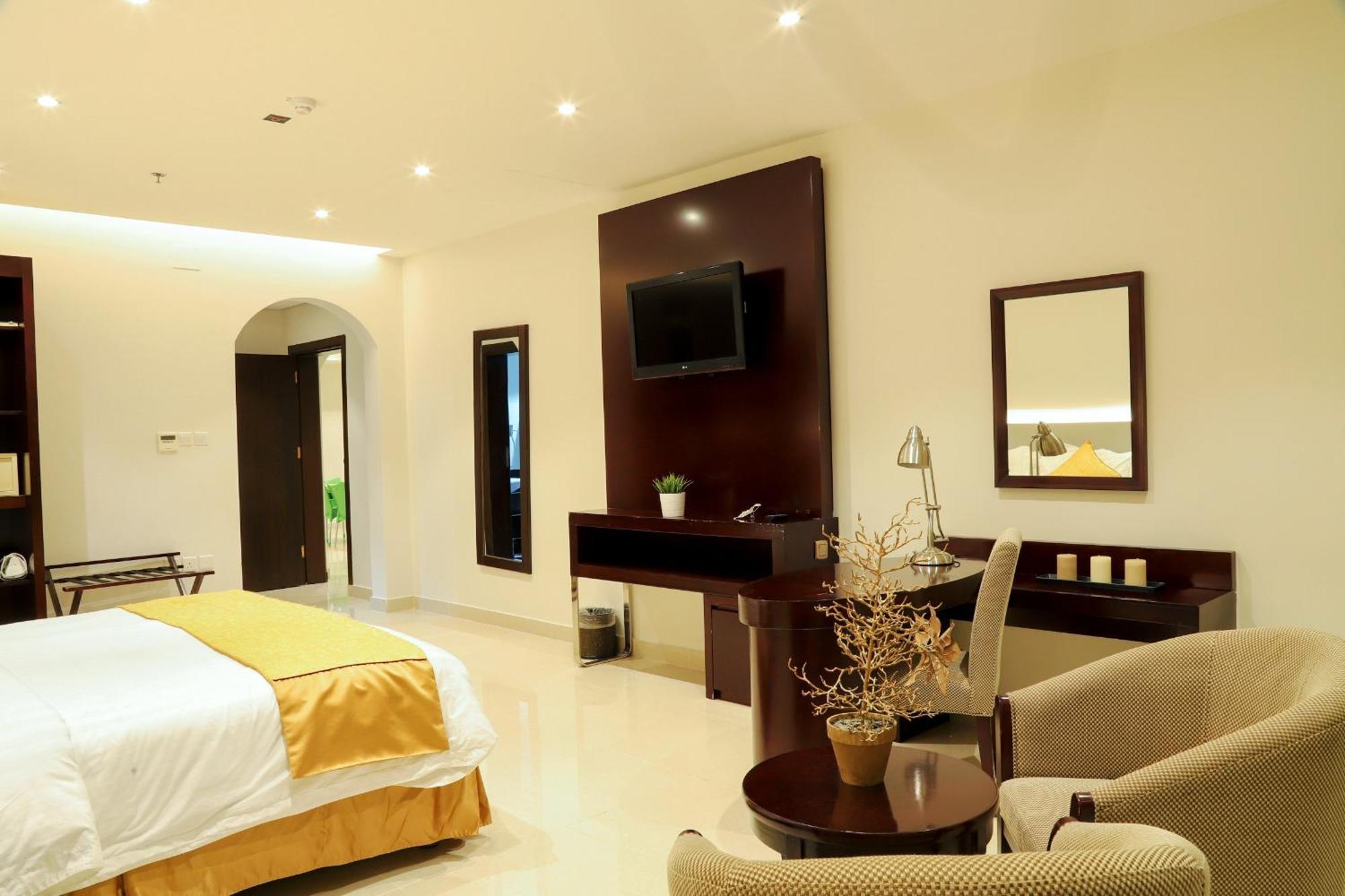 Aparthotel أفق الراحة Táif Exteriér fotografie
