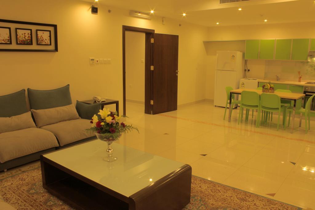 Aparthotel أفق الراحة Táif Pokoj fotografie