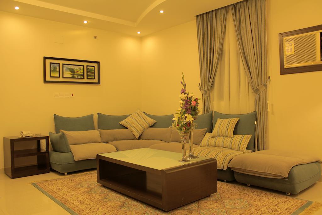 Aparthotel أفق الراحة Táif Pokoj fotografie