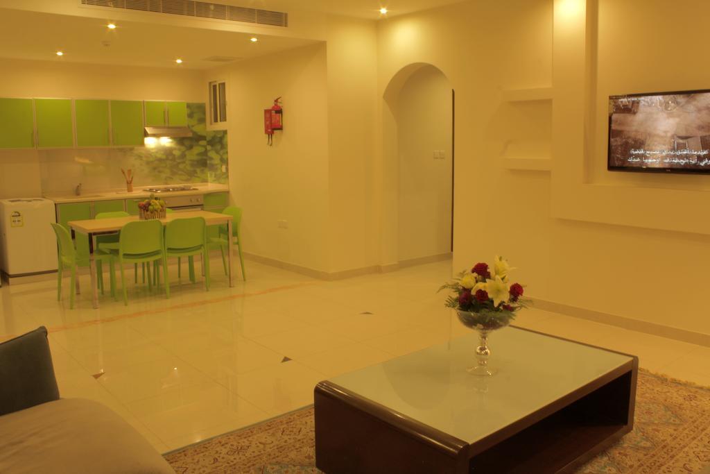 Aparthotel أفق الراحة Táif Pokoj fotografie